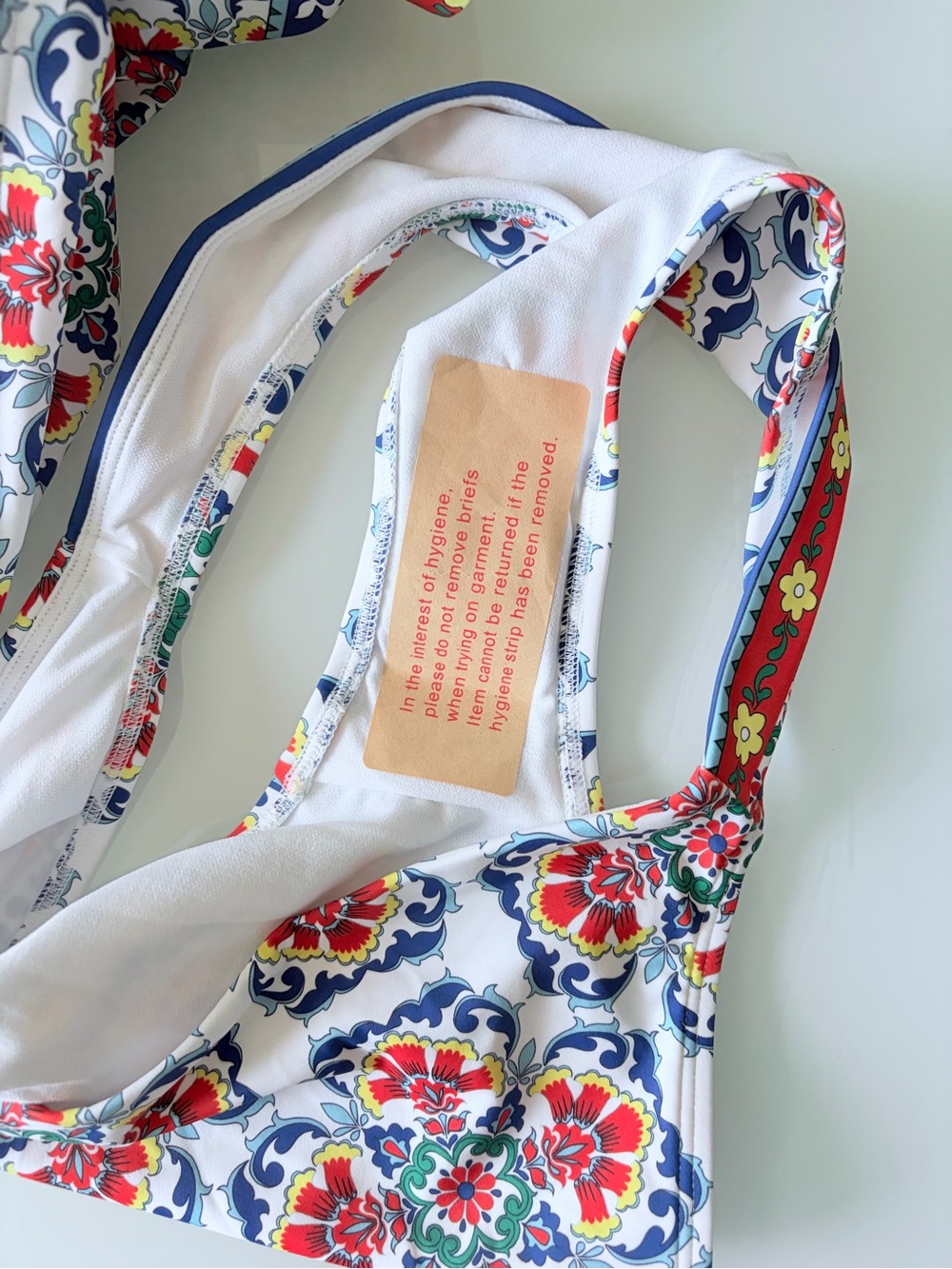 Boden Porto Tankini Bikini BottomsSz 8 and TopSz 6 - Picture 14 of 15